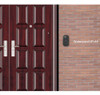 1byone Ft 492 Visitantes Digital Inalámbrico Puerta Campana 2