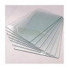10 Vidrios Float 4mm Espesor 45.5 X 66 Cm 0