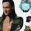 Stickers Calcomanias Para Pared Grande - Loki 4