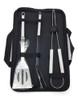 Set Asador Juego Parrillero 3 Piezas + Estuche 0 Set Asador Juego Parrillero 3 Piezas + Estuche 0