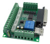 Placa Controladora Mach3 Db25 Porta Paralela 5 Eixos 1
