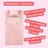 Tan Fan Self Tanner Sleep Sac - Keep Tan On Without Stained 2