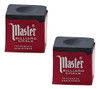 2 Giz Master Preto Para Bilhar / Sinuca / Snooker 0