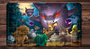 Playmat Personalizado Pokémon Pikachu Gengar Squirtle 0 Playmat Personalizado Pokémon Pikachu Gengar Squirtle 0