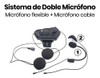 Intercomunicador Moto Foxcomm S21 Plus Manos Libre 2 Pilotos 2
