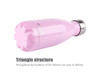 Anature  Botella De Agua De Acero Inoxidable, Doble Aislami 4
