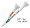 Golf Tee Profesional Pack 50 1 Golf Tee Profesional Pack 50 1