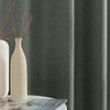 Jinchan Cortinas Con Textura De Lino Para Dormitorio Oscurec 2
