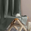 Jinchan Cortinas Con Textura De Lino Para Dormitorio Oscurec 4