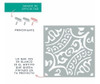 Plantilla Stencil Modelo Boho 30x30 Decox2lab 1