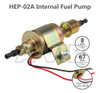 Bomba De Combustible Eléctrica Universal P/carburador A-vip 5