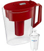 Jarra Pequeña Con Filtro De Agua De 5 Tazas Brita Con 1 Filt 0
