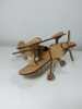 Vetor, Avião Biplano, Cnc Laser 2