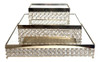 Set Base Rectangular - Torta - Dorada - 3u - Universo Mágico 0