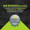 Set 5 Puntas Boquilla Magnetica Hex. 5/16 X 65mm Bremen 7445 5