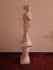 Columna  Dorica De Yeso 4
