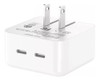 Adaptador De Corriente De Doble Puerto Usb-c De 35 W, Cargad 0
