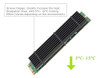 Paquete De 2 Disipadores De Calor De Aluminio M.2 Nvme Con A 2
