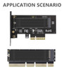 Paquete De 2 Disipadores De Calor De Aluminio M.2 Nvme Con A 4