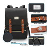 Modoker Vintage Laptop Backpack Mujer Hombre, Mochila De Col 5