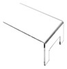 Desktop Acrylic Riser Titular Para Modelos Acessórios De 2