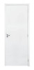 Kit Porta Pronta 214x65cm Fechadura Externa Colmeia Primer 0