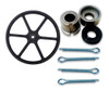 6 Kit Polia Agitador Colormaq 9kg/15kg Kit Bucha +4cupilhas 0