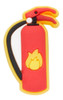 Pin Crocs Jibbitz Fire Extinguisher 2