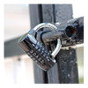 Nbyt Candados Combinación Cerradura Zinc Portátil Con Código 4