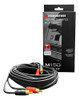 Cable Rca Monster 2 Canales 1 Metro 100% Cobre Ofc Amplif. 1