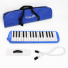 Flauta Melodica Con Funda 32 Notas A Piano Ramallo Azul 0