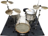Alfombra Para Bateria Zildjian Mediana + Freno Bombo + Funda 0