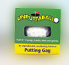 Trick Exploding   Unputtable Golf Ball 3 Pack 2