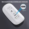 Uciefy U03 - Mouse Inalmbrico, 2.4 G, Mouse Inalmbrico Sper 6