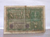 Billete 50 Marcos Alemán Antiguo Original 1919 0
