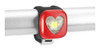 Knog Luz Led Delantera Heart Blinder 1 Bicicleta Envios 0