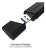 Lector De Tarjeta De Memoria Flash Sabrent Superspeed ??2-sl 7