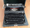 Maquina De Antigua Máquina De Escribir Olympia 8,   Antigua 1