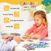 Vgofun 210pcs Rainbow C-clips Hooks Contadores De Eslabones 2