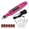 Torno Para Uñas Electrico Multifuncional 6 Brocas Dh® 2