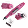 Torno Para Uñas Electrico Multifuncional 6 Brocas Dh® 3