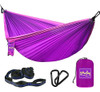 Purjoy Hamaca De Camping Individual Y Doble 0