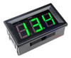 Voltimetro Digital De Panel 3 Digitos 0 A 30v - Led Verde 0