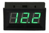 Voltimetro Digital De Panel 3 Digitos 0 A 30v - Led Verde 2
