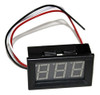 Voltimetro Digital De Panel 3 Digitos 0 A 30v - Led Verde 5