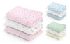 Fralda Cueiro Estampado Crianca Bebe 80x60 Cm Contem 3 Uni 0