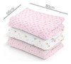 Fralda Cueiro Estampado Crianca Bebe 80x60 Cm Contem 3 Uni 3