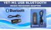 Receptor Usb Bluetooth Audio Música Digital 1