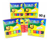 3 ( Giz D Cera/ Bolha Sabão/ Massinha Modelar )6 Forminhas 2