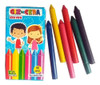 3 ( Giz D Cera/ Bolha Sabão/ Massinha Modelar )6 Forminhas 5